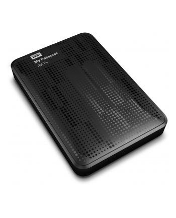 HDD WD MY PASSPORT AV-TV 1TB WDBHDK0010BBK