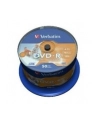 DVD-R VERBATIM AZO 4.7GB 16X WIDE PRINTABLE NON-ID SP 50SZT - nr 28