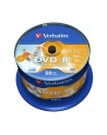 DVD-R VERBATIM AZO 4.7GB 16X WIDE PRINTABLE NON-ID SP 50SZT - nr 30