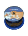 DVD-R VERBATIM AZO 4.7GB 16X WIDE PRINTABLE NON-ID SP 50SZT - nr 32