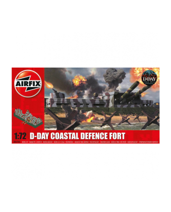 AIRFIX DDay Costal Defence Fort
