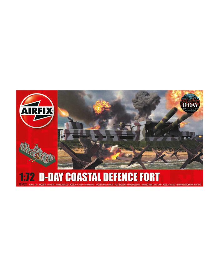 AIRFIX DDay Costal Defence Fort główny