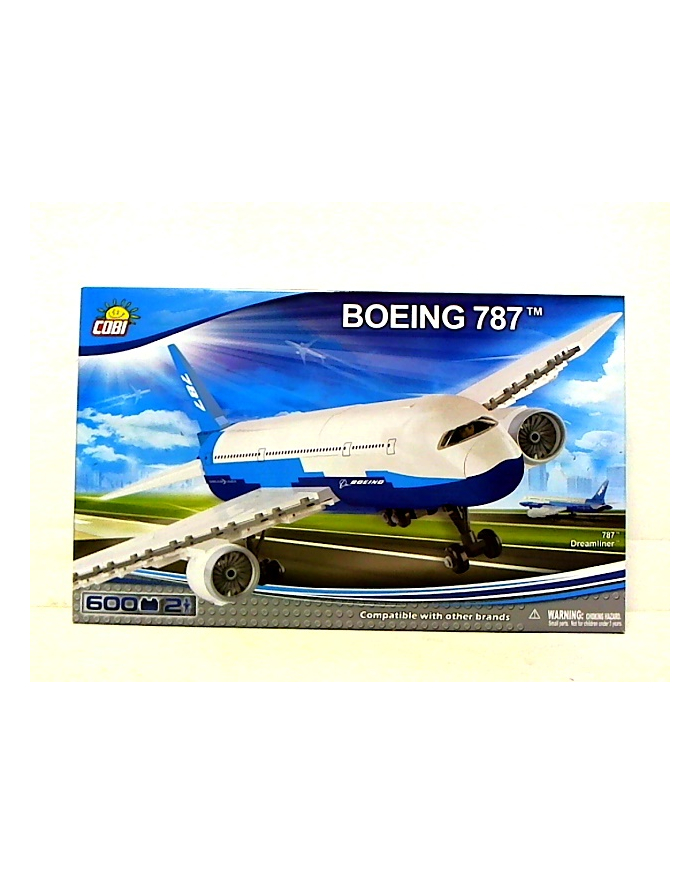 COBI Boeing 787 Dreamliner 600 kl. główny