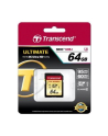 Transcend karta pamięci SDXC 64GB Class10 UHS-I U3 (read/write: 95/60MB/s) - nr 8