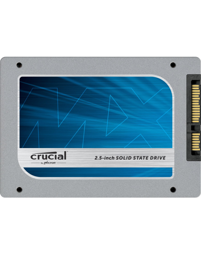 Crucial SSD MX100 256GB 2.5'' SATA 6Gb/s MLC 7mm (read/write; 550/330MB/s) główny