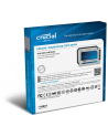 Crucial SSD MX100 256GB 2.5'' SATA 6Gb/s MLC 7mm (read/write; 550/330MB/s) - nr 14