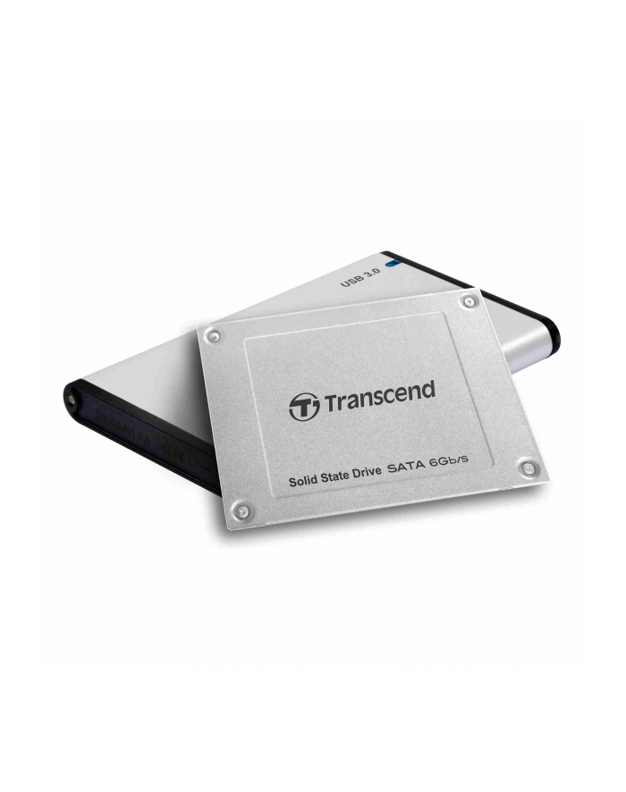 Transcend JetDrive 420 SSD for Apple 240GB SATA6Gb/s, + Enclosure Case USB3.0 główny
