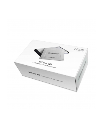 Transcend JetDrive 420 SSD for Apple 240GB SATA6Gb/s, + Enclosure Case USB3.0