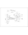 Manhattan Uchwyt ścienny do TV LCD/LED/PDP przegubowy 13-27'' 15 kg VESA - nr 19