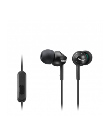 Słuchawki Sony MDR-EX110 B (czarne)