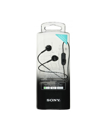 Słuchawki Sony MDR-EX110 B (czarne)