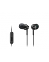 Słuchawki Sony MDR-EX110 B (czarne) - nr 2