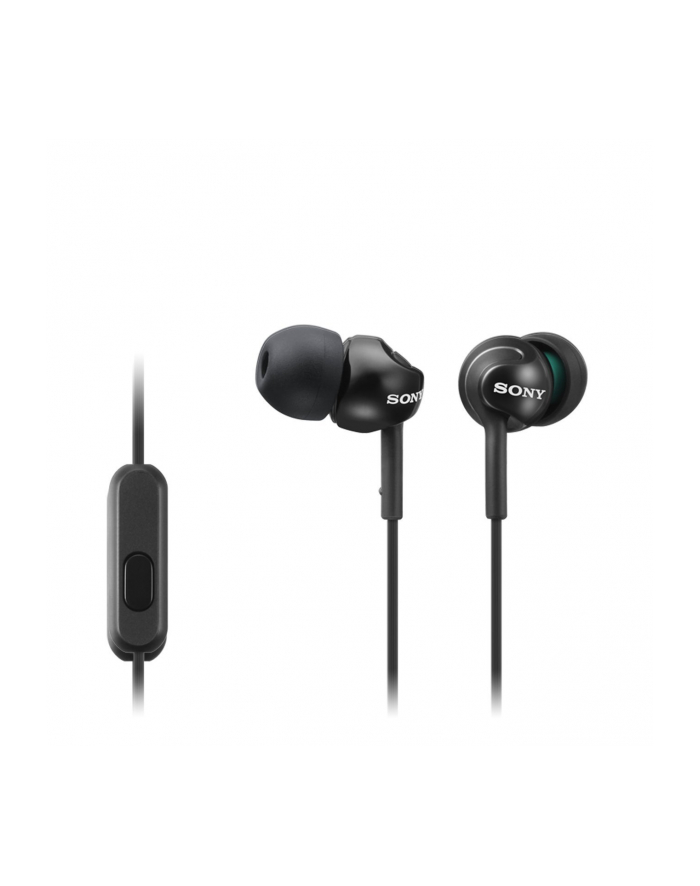Słuchawki Sony MDR-EX110 B (czarne) główny