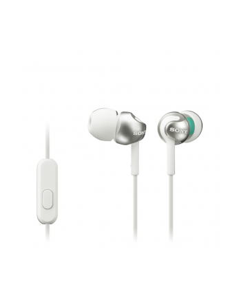 Słuchawki Sony  MDR-EX110 W (białe)