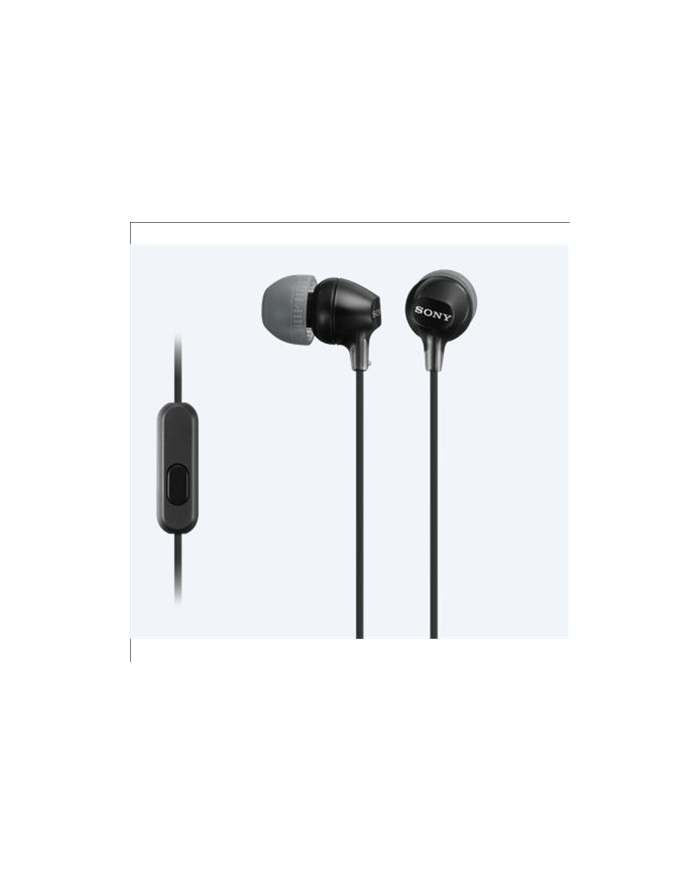 Słuchawki Sony MDR-EX15 B (czarne) główny