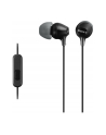 Słuchawki Sony MDR-EX15 B (czarne) - nr 18