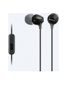 Słuchawki Sony MDR-EX15 B (czarne) - nr 19