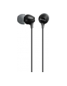 Słuchawki Sony MDR-EX15 B (czarne) - nr 20