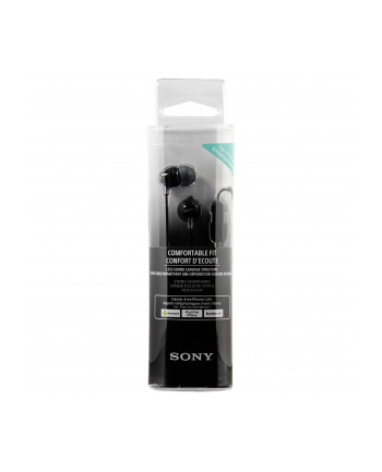 Słuchawki Sony MDR-EX15 B (czarne)