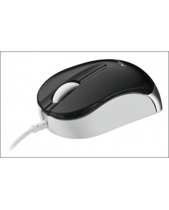Nanou Retractable Micro Mouse - black
