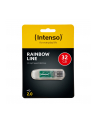 Intenso pamięć USB RAINBOW LINE TRANSPARENT 32GB - nr 23