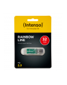 Intenso pamięć USB RAINBOW LINE TRANSPARENT 32GB - nr 39