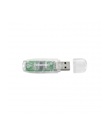 Intenso pamięć USB RAINBOW LINE TRANSPARENT 32GB