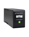 Power Walker UPS Line-Interactive 600VA 2x PL 230V, PURE SINE, RJ11/RJ45,USB,LCD - nr 7