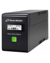 Power Walker UPS Line-Interactive 600VA 2x PL 230V, PURE SINE, RJ11/RJ45,USB,LCD - nr 28