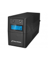 Power Walker UPS Line-Interactive 800VA 2x PL 230V, PURE SINE, RJ11/RJ45,USB,LCD - nr 1