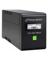 Power Walker UPS Line-Interactive 800VA 2x PL 230V, PURE SINE, RJ11/RJ45,USB,LCD - nr 34