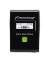 Power Walker UPS Line-Interactive 800VA 2x PL 230V, PURE SINE, RJ11/RJ45,USB,LCD - nr 37