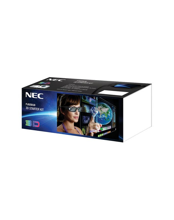 NEC PJ02SK3D - 3D starter kit główny