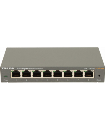 TP-Link TL-SG108 8-Port Gigabit Easy Smart Switch Desktop nr 2