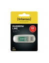 Intenso pamięć USB RAINBOW LINE TRANSPARENT 32GB - nr 13