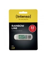 Intenso pamięć USB RAINBOW LINE TRANSPARENT 32GB - nr 35