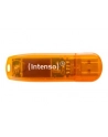 Intenso pamięć USB RAINBOW LINE ORANGE 64GB - nr 21
