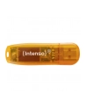 Intenso pamięć USB RAINBOW LINE ORANGE 64GB - nr 36