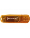 Intenso pamięć USB RAINBOW LINE ORANGE 64GB - nr 57