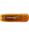 Intenso pamięć USB RAINBOW LINE ORANGE 64GB - nr 60