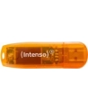 Intenso pamięć USB RAINBOW LINE ORANGE 64GB - nr 61