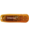 Intenso pamięć USB RAINBOW LINE ORANGE 64GB - nr 62