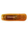 Intenso pamięć USB RAINBOW LINE ORANGE 64GB - nr 64