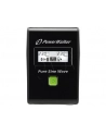Power Walker UPS Line-Interactive 600VA 2x PL 230V, PURE SINE, RJ11/RJ45,USB,LCD - nr 16