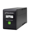 Power Walker UPS Line-Interactive 600VA 2x PL 230V, PURE SINE, RJ11/RJ45,USB,LCD - nr 27