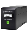 Power Walker UPS Line-Interactive 600VA 2x PL 230V, PURE SINE, RJ11/RJ45,USB,LCD - nr 34