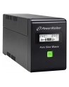 Power Walker UPS Line-Interactive 800VA 2x PL 230V, PURE SINE, RJ11/RJ45,USB,LCD - nr 24