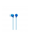 Słuchawki  Sony MDR-EX15APL (niebieskie) - nr 4