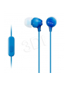 Słuchawki  Sony MDR-EX15APL (niebieskie) - nr 6