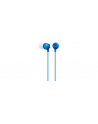 Słuchawki  Sony MDR-EX15APL (niebieskie) - nr 9